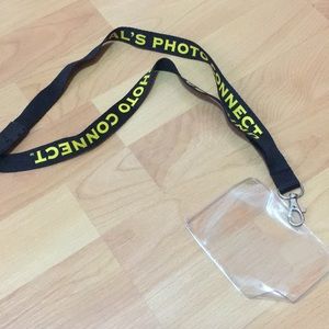 Universal Photo Connect Lanyard and ID Holder